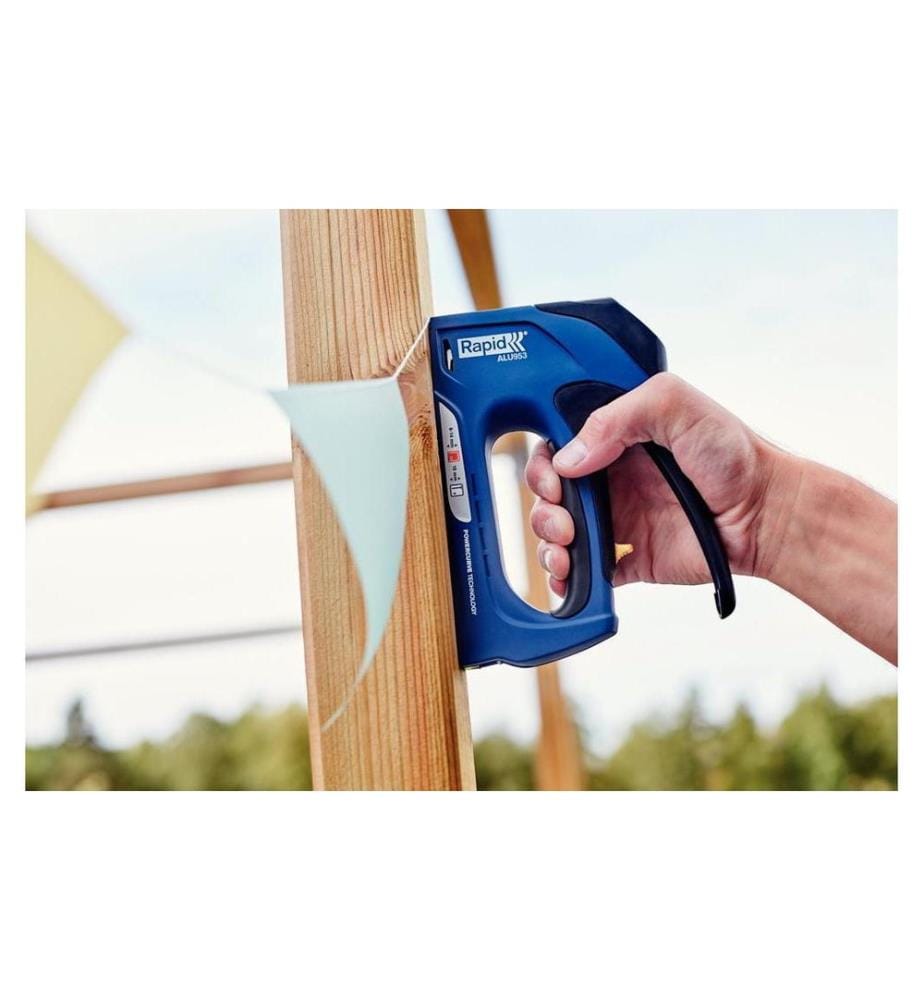 Rapid - Handtacker  ALU953 Dual