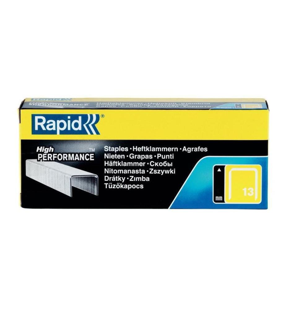 Rapid - Feindrahtklammer Typ 13, 6 mm 5000 Stück