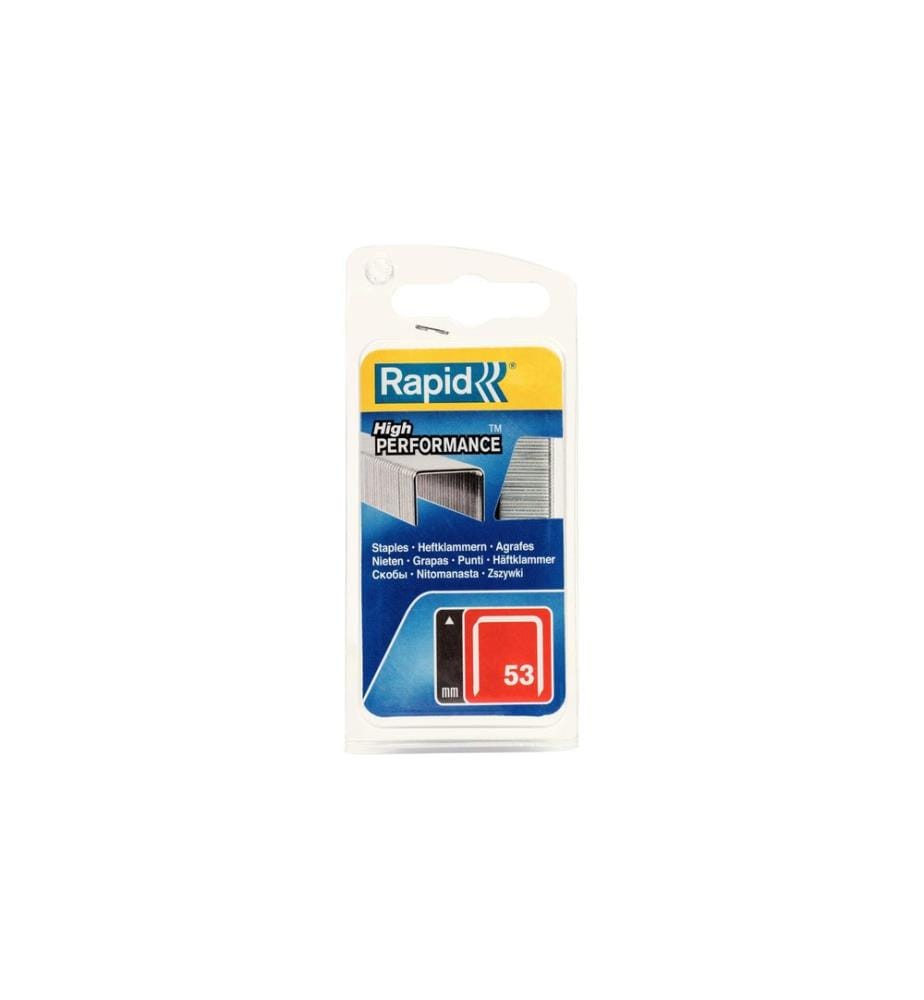 Rapid - Feindrahtklammer Typ 53, 6 mm 1080 Stück