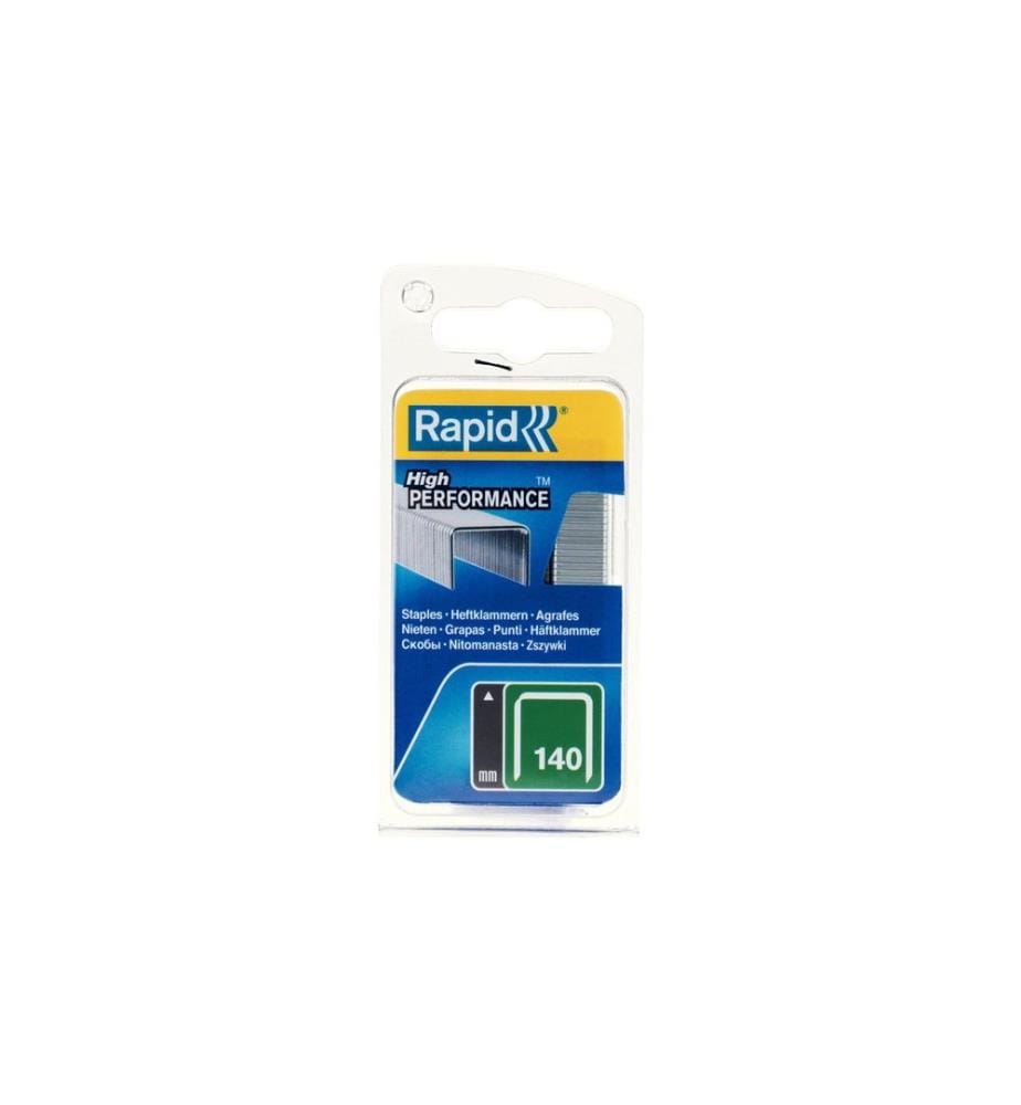 Rapid - Agrafes fil fin Typ 140, 8 mm, 970 pièces