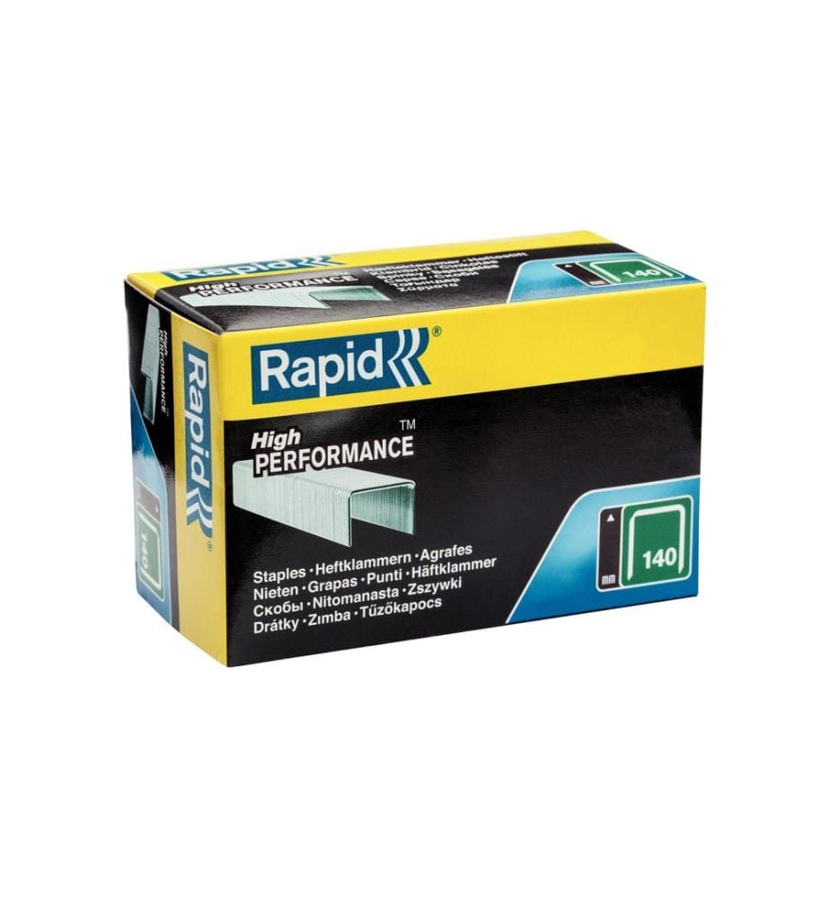 Rapid - Agrafes fil fin Typ 140, 10 mm, 5000 pièces