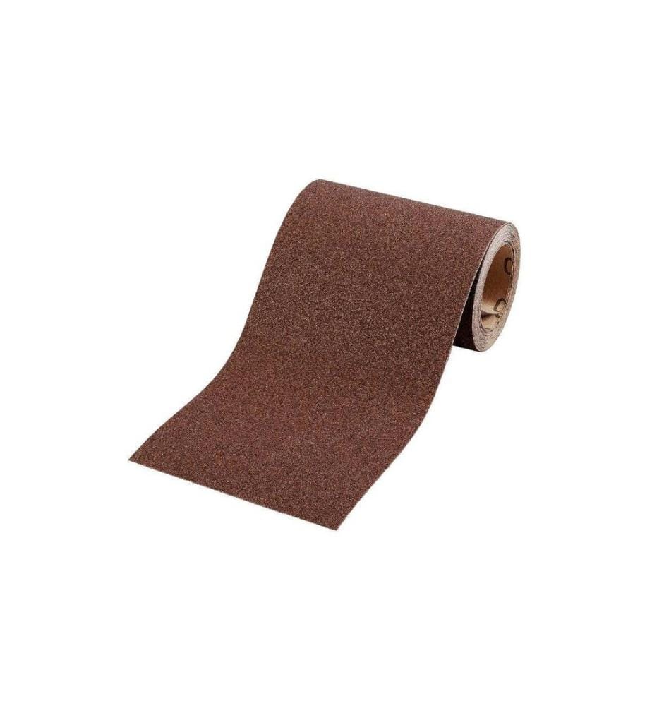 KWB - Rouleau abrasif corindon 5 m 115 mm K60