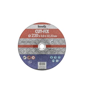 KWB - Trennscheibe CUT-FIX, Metall Ø 230 x 3.0 mm
