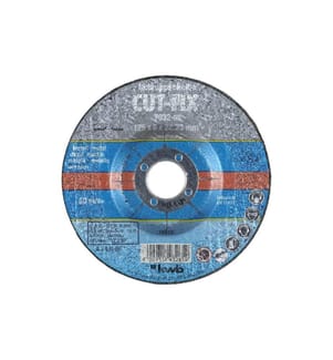 KWB - Schruppscheibe CUT-FIX, Metall Ø 125 x 6.0 mm