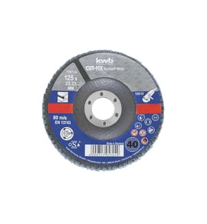 KWB - Schleifscheibe Metall 125 mm K40