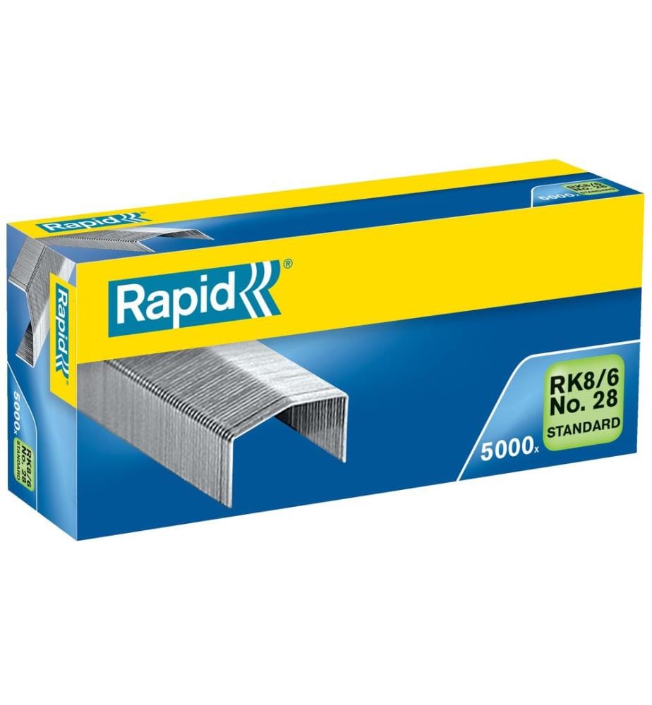 Rapid - Agrafe Rapid - RK8 (B8), 5000 pièces