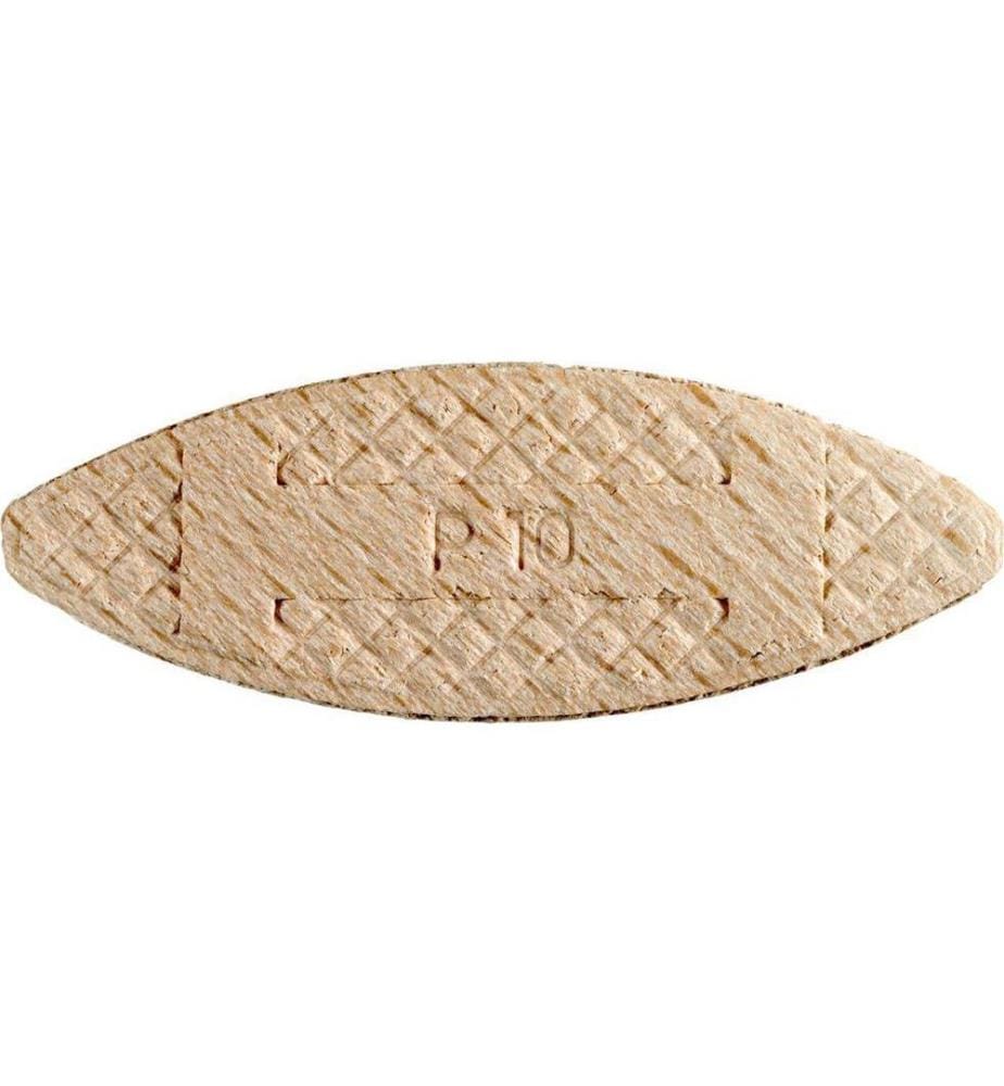 KWB - Chevilles plates en bois 19 x 4 mm, P 10, 50 pièces