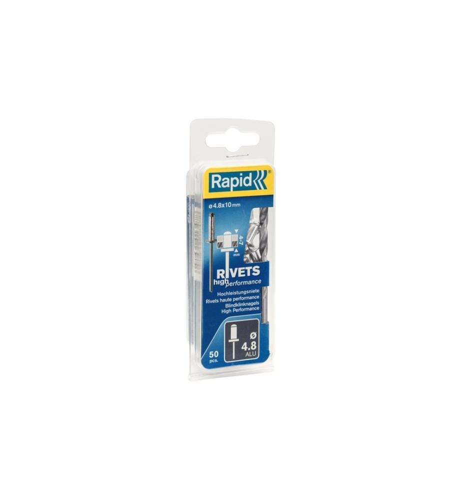 Rapid Blind Rivets Universal Ø 4.8 x 10 mm