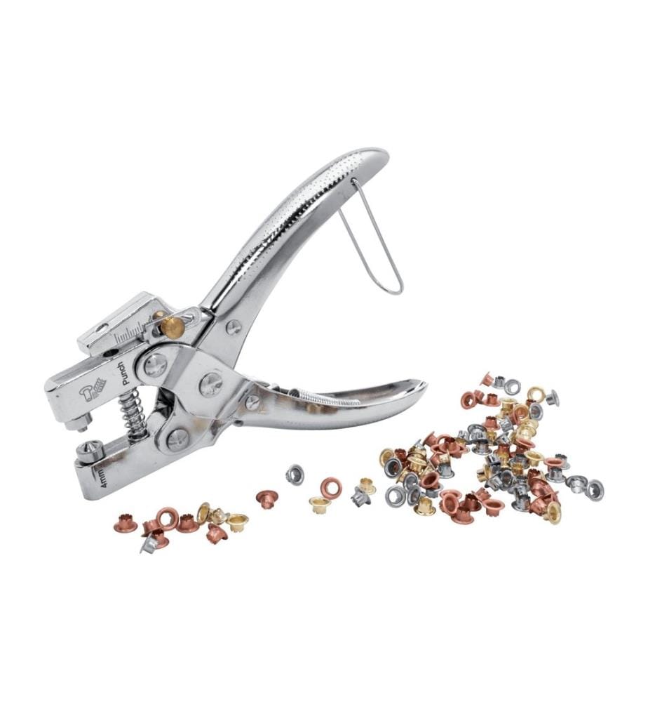 Rapid Pince perforatrice RP05 y compris 105 oeillets