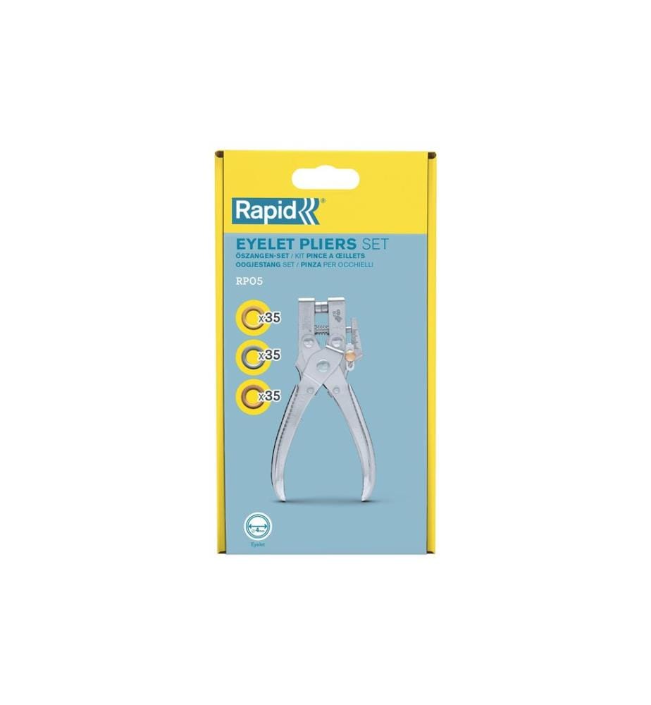 Rapid Pince perforatrice RP05 y compris 105 oeillets