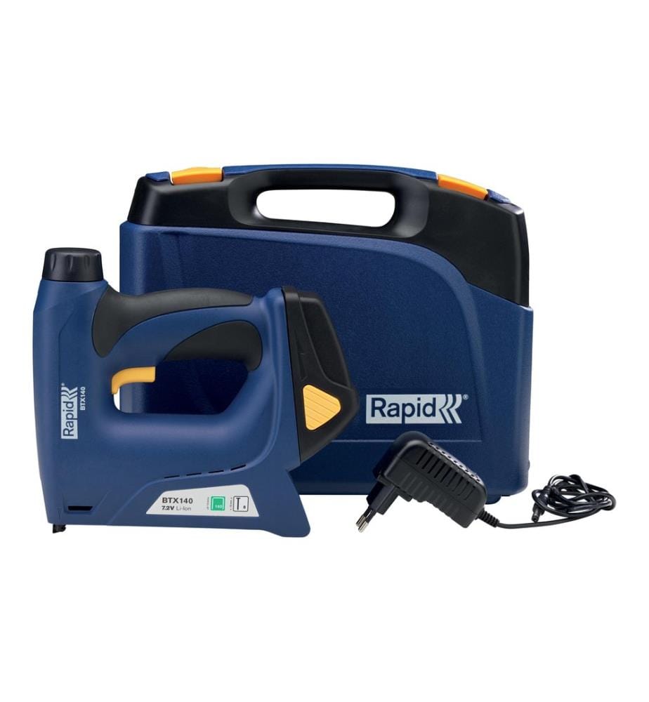 Agrafeuse sans fil Rapid BTX140 Li-Ion