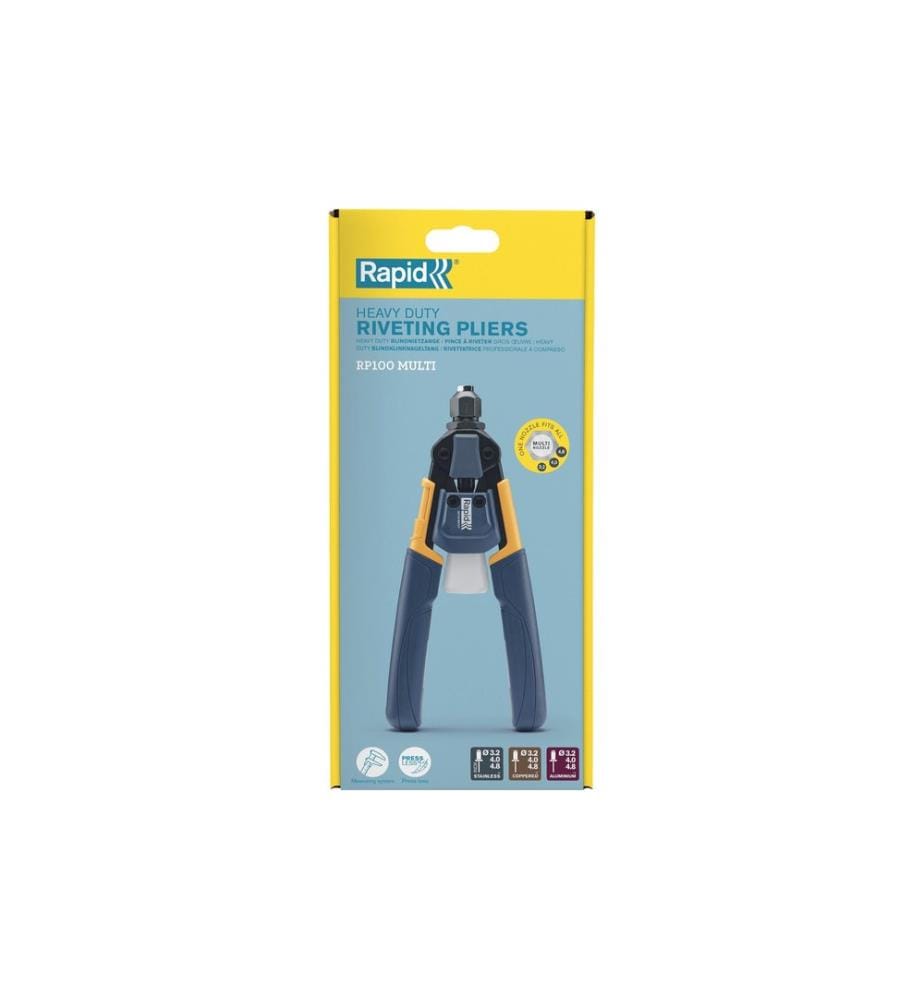 Rapid Pince à riveter pour rivets aveugles RP100 HD Multi