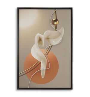 Abstract decorative wall art - Multicolore