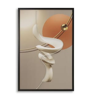 Abstract mural - Multicolore