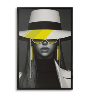 Decorative wall art Margot - Multicolore