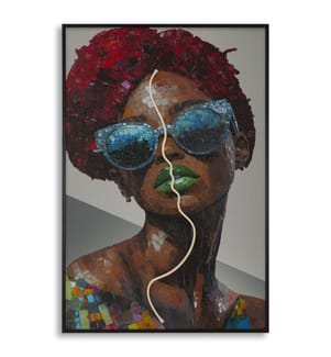 LED wall art - Multicolore