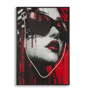 Psyco wall art - Multicolore