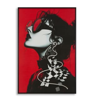 Wall mounted painting - Multicolore