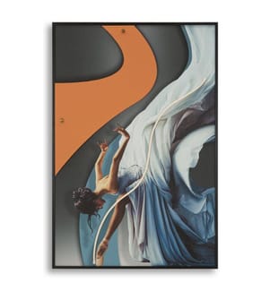 LED canvas art - Multicolore