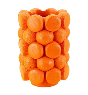Vase Orange Ø 19 x 28 cm - Orange