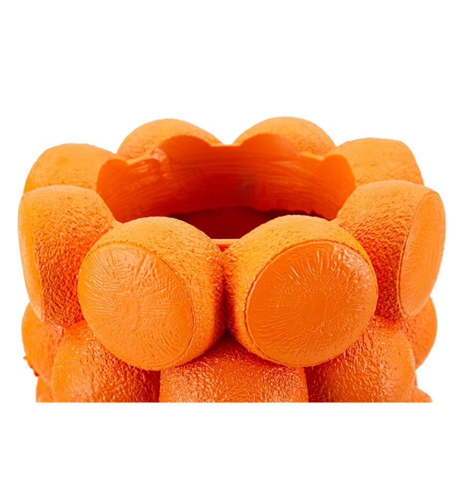 Vase Orange Ø 19 x 28 cm - Orange