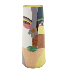 Topf Piccassy Farbe Hoch cm Ø 15 x 40 - Multicolor