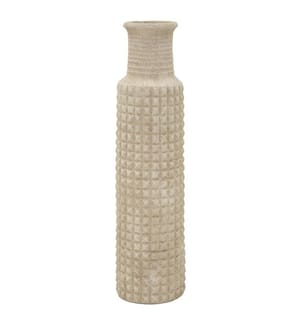 Vase - Beige