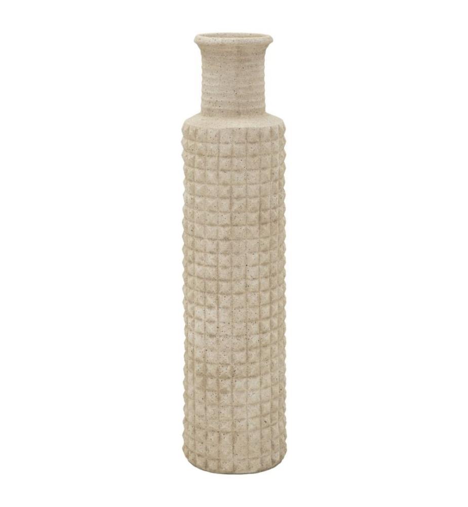 Vase für den Aussenbereich - Beige