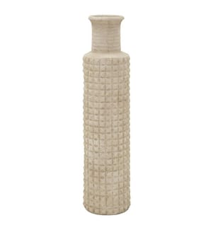 Vase für den Aussenbereich - Beige