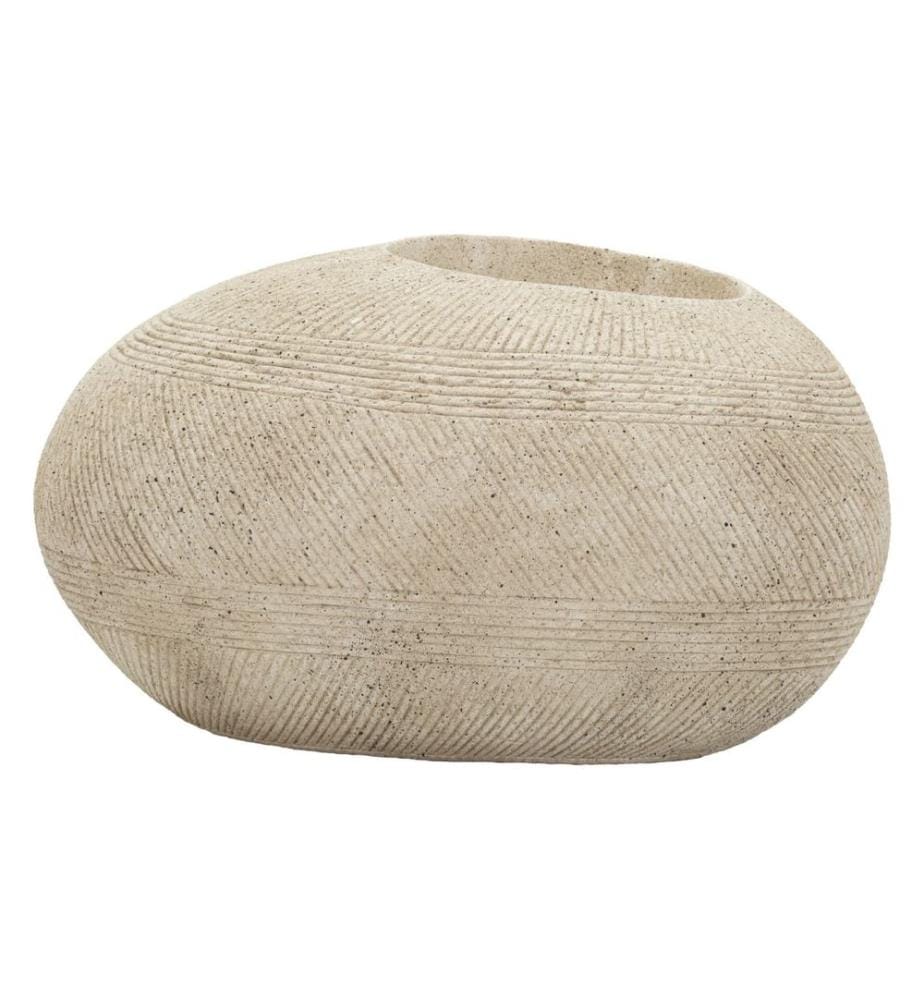 Blumentopf STONE - Grau