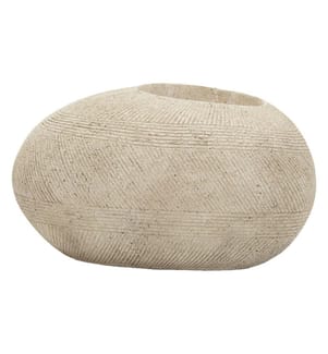 Blumentopf STONE - Grau