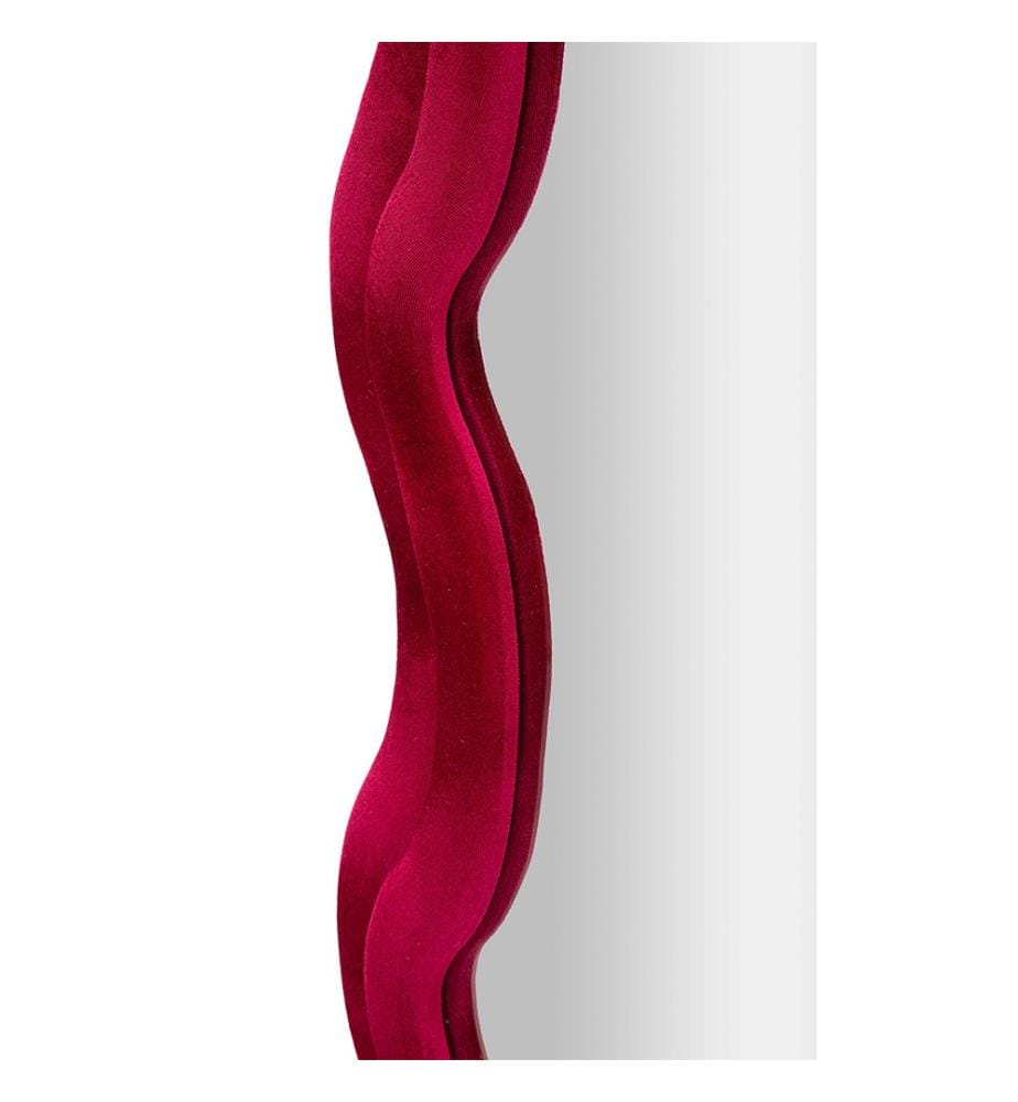 Miroir mural 60 x 6 x 160 cm - Fuxia