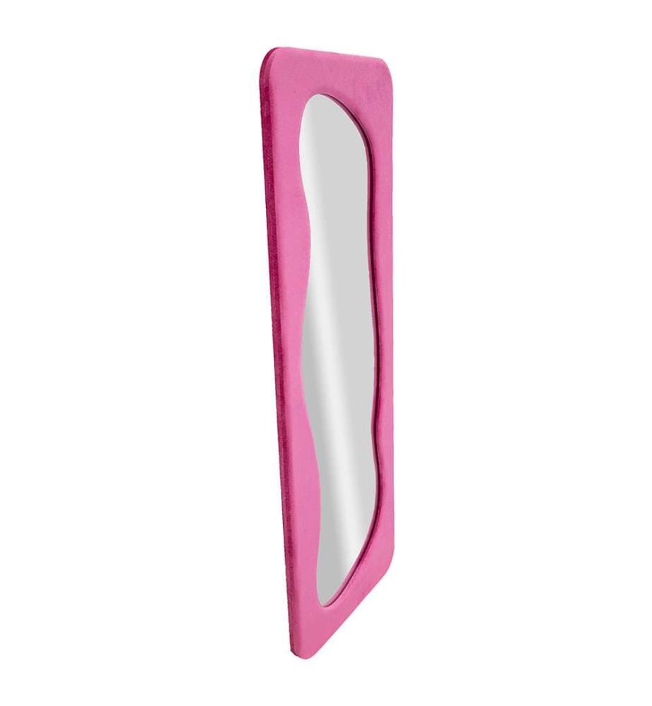 Miroir Mural Theodor 60 x 4 x 160 cm - Fuchsia