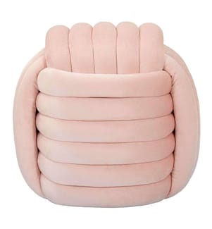 Hocker Softy Rosa 45 x 45 x 45 cm - Rosa