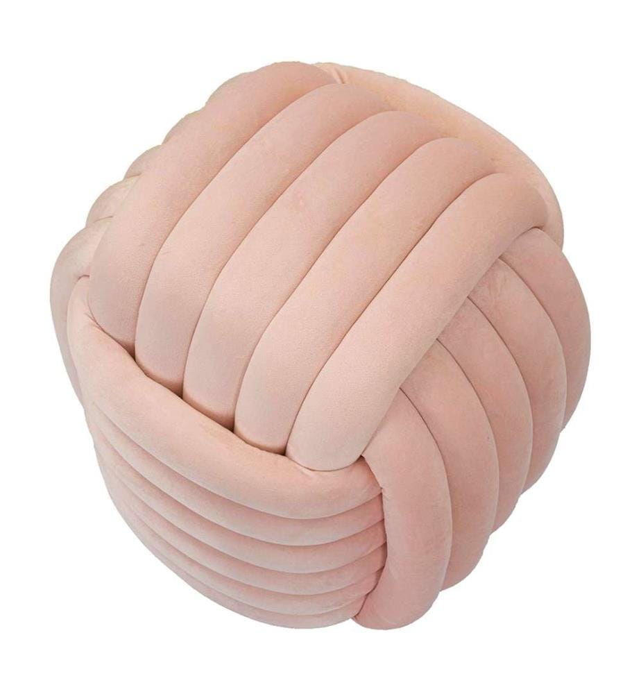 Hocker Softy Rosa 45 x 45 x 45 cm - Rosa
