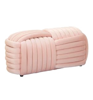 Bank Softy Rosa 90 x 45 x 45 cm - Rosa