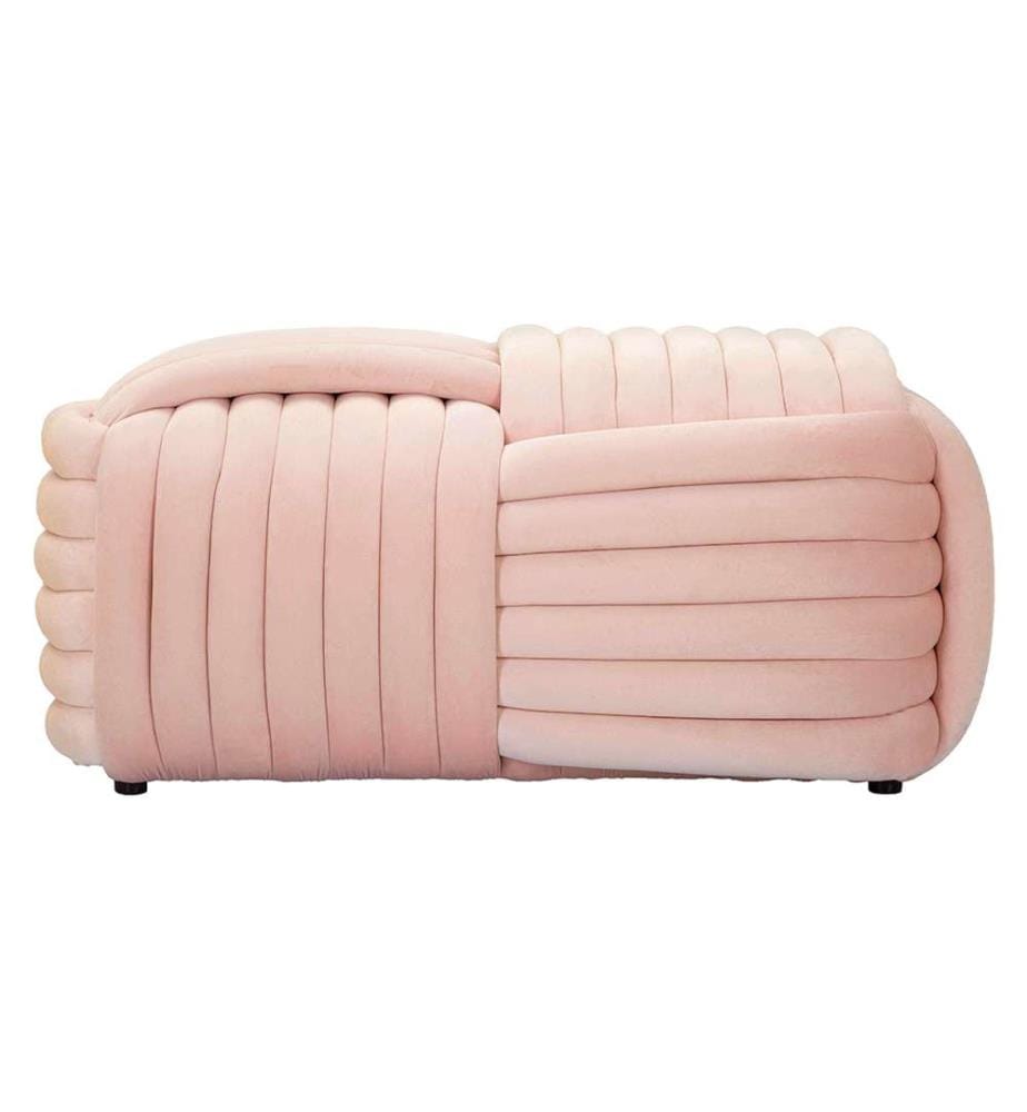 Bank Softy Rosa 90 x 45 x 45 cm - Rosa