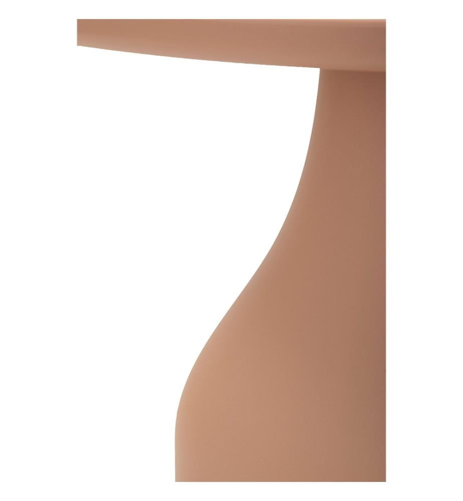 Couchtisch 48 x 48 x 50 cm - Rosa