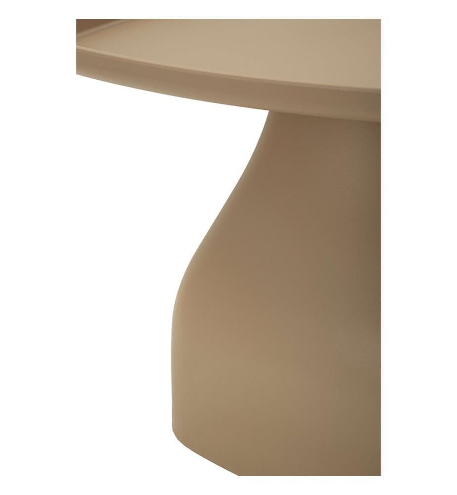 Table basse 48 x 48 x 38 cm - Gris