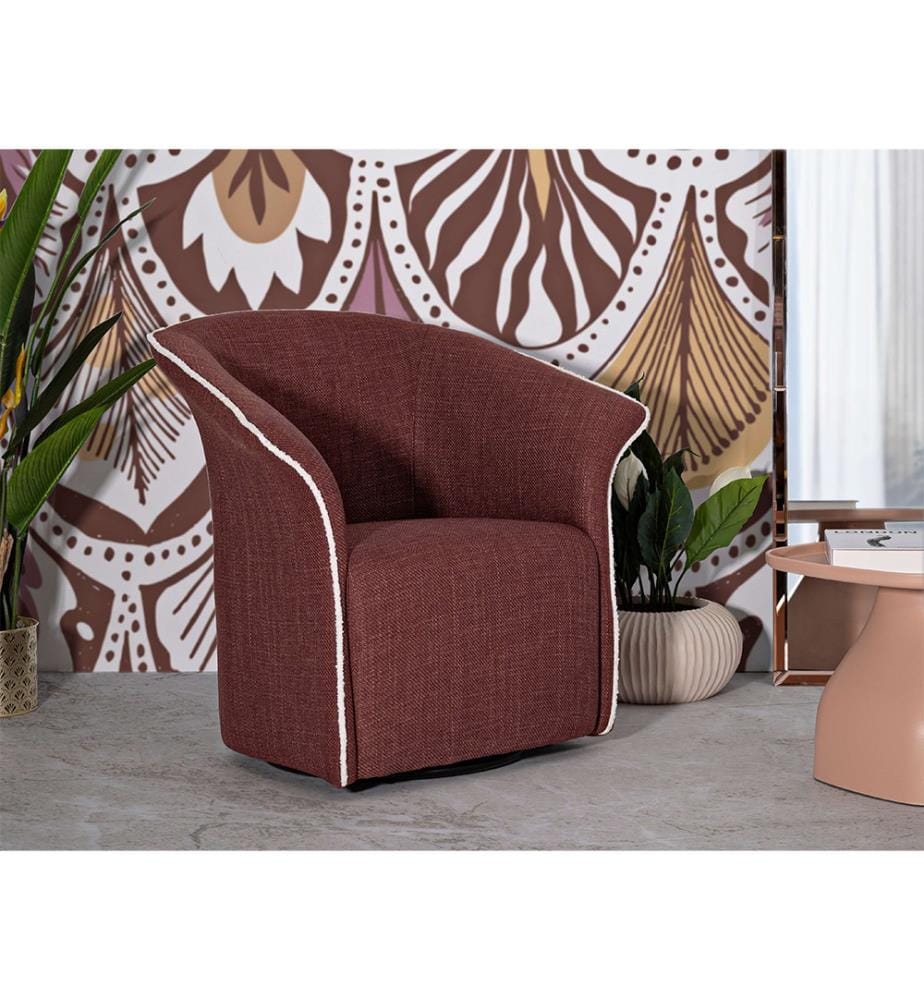 Sessel 83,5 x 66 x 80 cm - Bordeaux