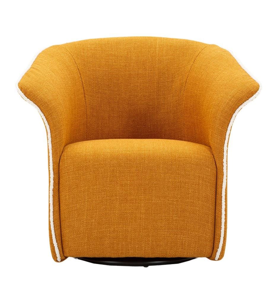 Sessel 83,5 x 66 x 80 cm - Senf