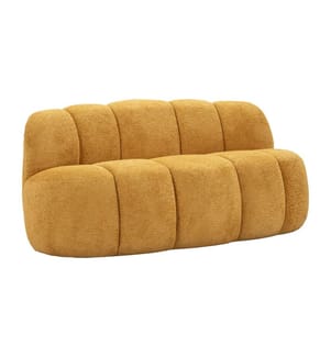 Ball-Sofa - Senf