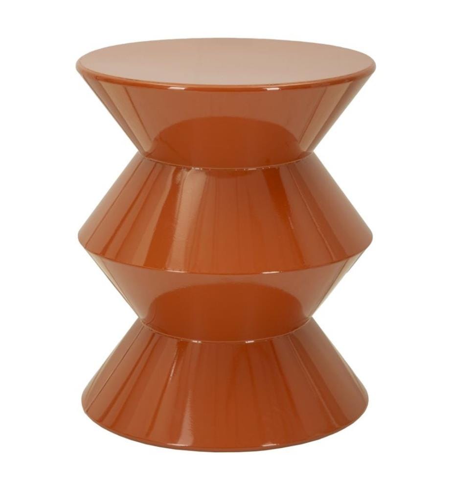 Table d'appoint ZAG - Orange