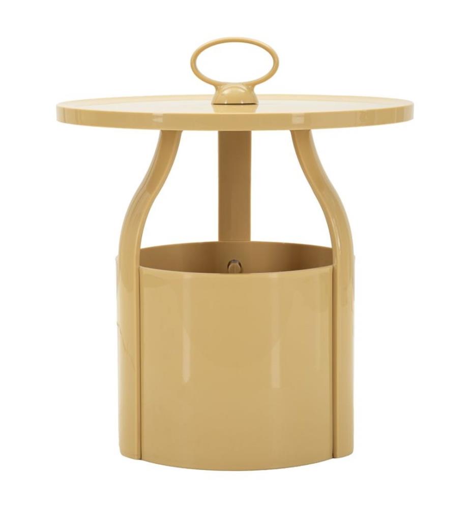 Table d'appoint Iris - Crème