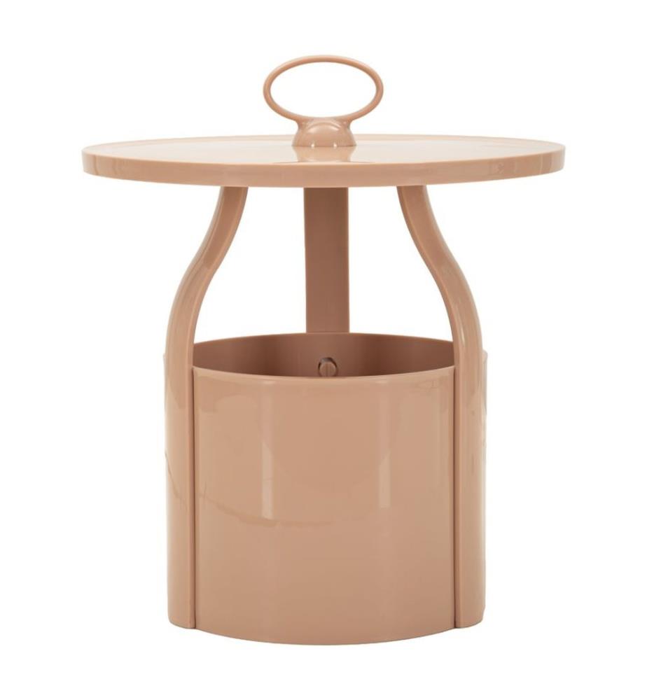 Table d'appoint Iris - Rose