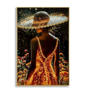 ILLUMY canvas print - Multicolor