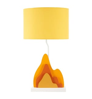 Tischlampe Color -A- 30 x 57 cm - Multicolor