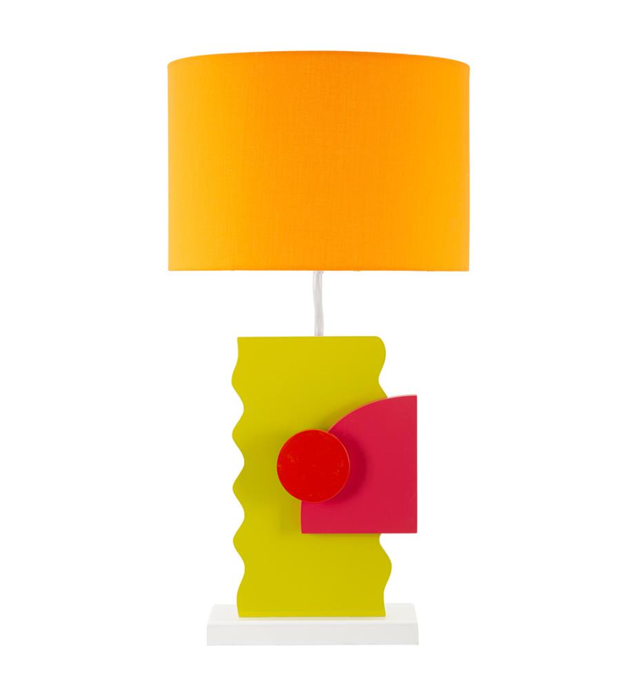 Table Lamp Color -B- 30 x 60,5 cm - Multicolor
