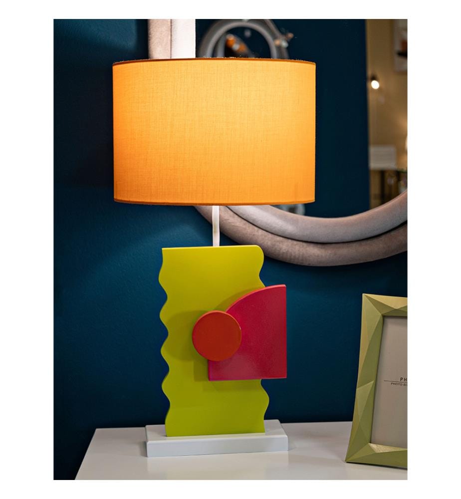 Table Lamp Color -B- 30 x 60,5 cm - Multicolor