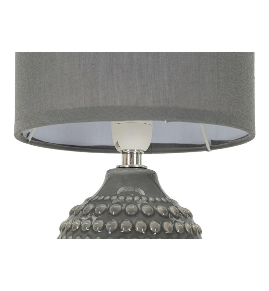 Table Lamp Ø 15 x 30,5 cm - Grey